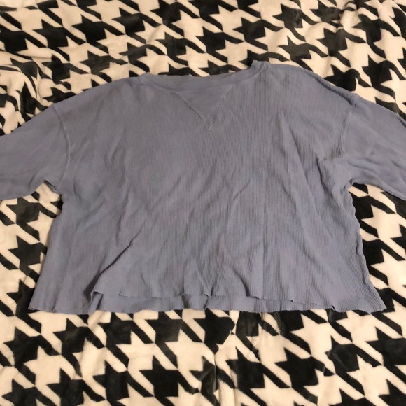 Blue brandy Melville top - Picture 1 of 4